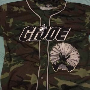Men’s GI Joe Baseball Jersey